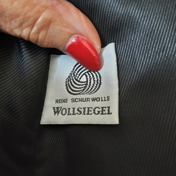 Betty Barclay Houndstooth Wool Coat with Removable Faux Fur Collar - Picture 5 of 7